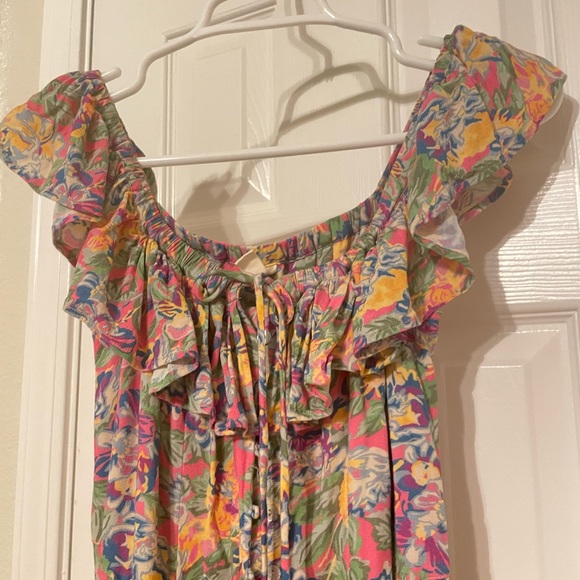 Dolly Off Shoulder Sundress - Picture 4 of 4